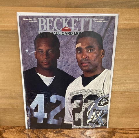 Beckett Magazine: Football Card Monthly #20