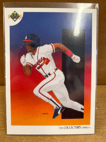 Ron Gant(1991) Upper Deck #82