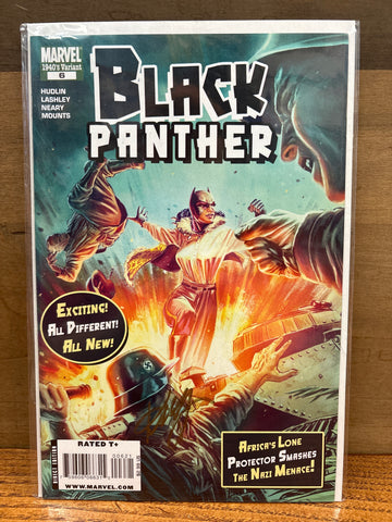 Black Panther #6(Variant)(Noted)