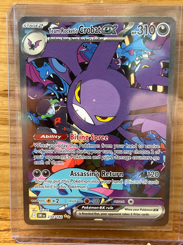Team Rocket's Crobat ex(Special Illustration Rare)