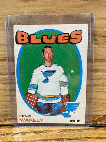 Ernie Wakely(1971) OPeeChee #81