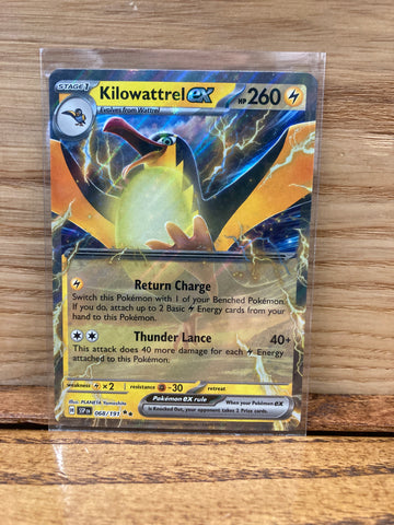 Kilowattrel ex