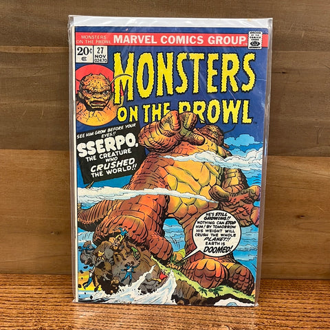Monsters on the Prowl #27