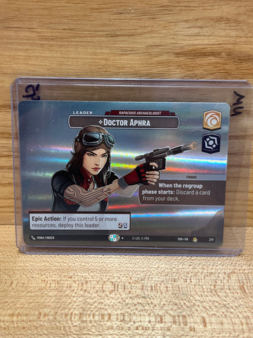 Doctor Aphra: Rapacious Archaeologist(Showcase)