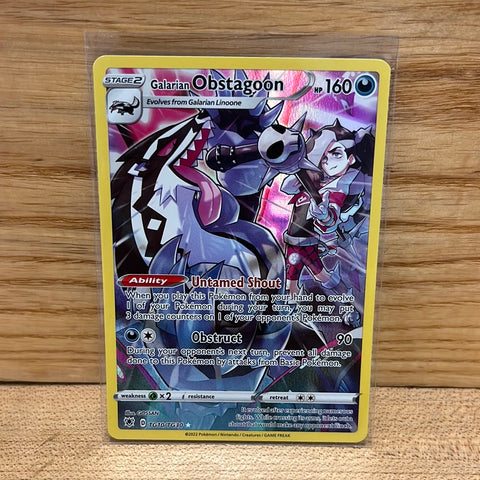 Galarian Obstagoon(Full Art)