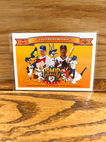 Couch Potato Baseball(1991) UD Looney Tunes #37