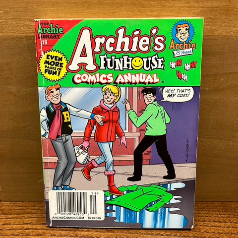 Archie's Funhouse Comics Annual #19