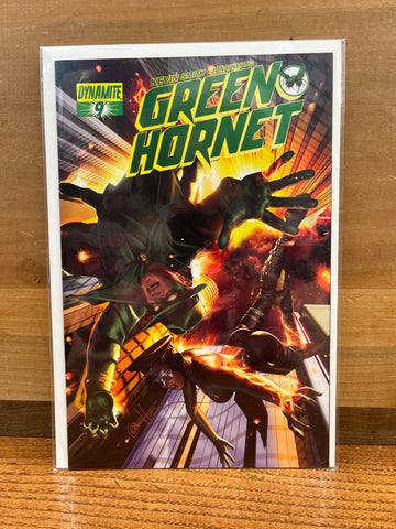 Green Hornet #9(Variant)