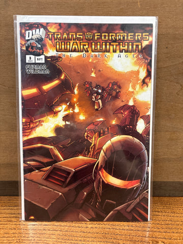 Transformers: War Within-Dark Ages #3 - The Frugal Dutchman