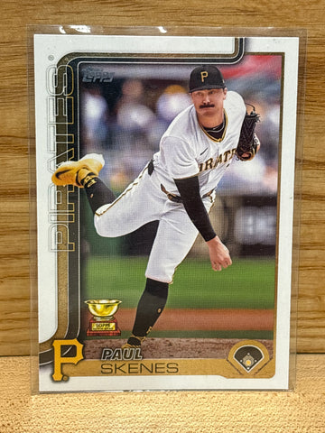 Paul Skenes(2025) Topps #98