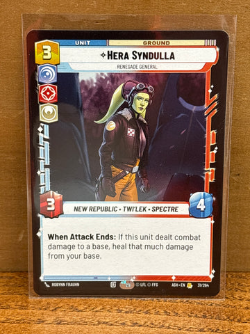 Hera Syndulla: Renegade General