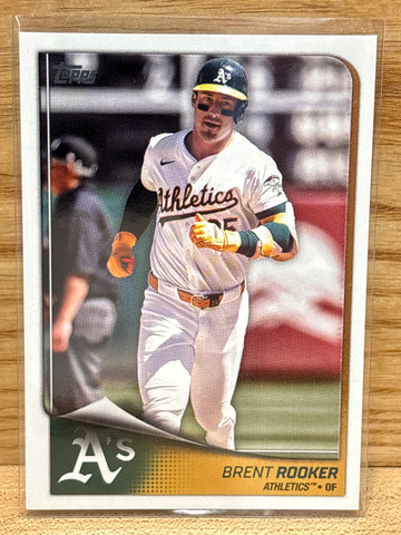 Brent Rooker(2025)Topps Flagship #50