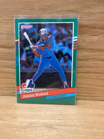 Junior Noboa(1990) Donruss #726