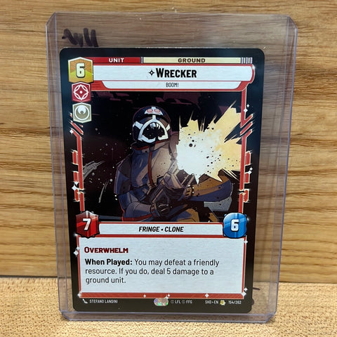 Wrecker: Boom!