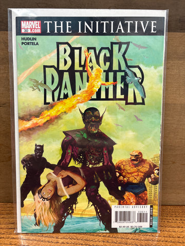 Black Panther #30