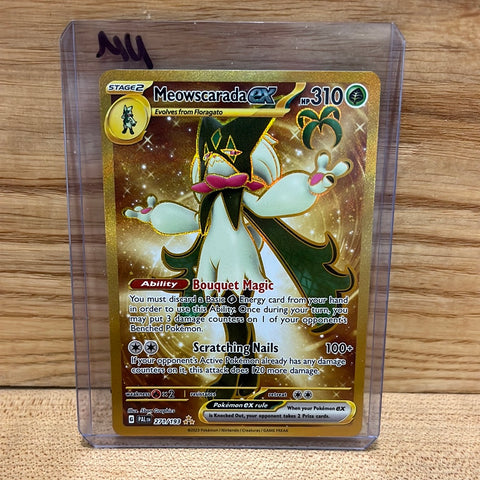 Meowscarada ex(Secret Rare)