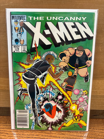 Uncanny X Men #178