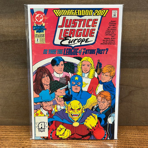 Justice League Europe Annual #2