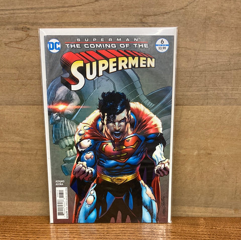 Superman: The Coming of the Supermen #6(of 6)