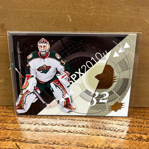 Niklas Backstrom(2010) SPX #50