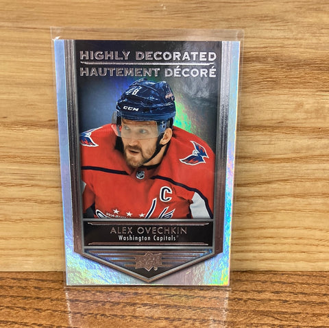 Alex Ovechkin(2019/20) Highly Decorated #HD-8