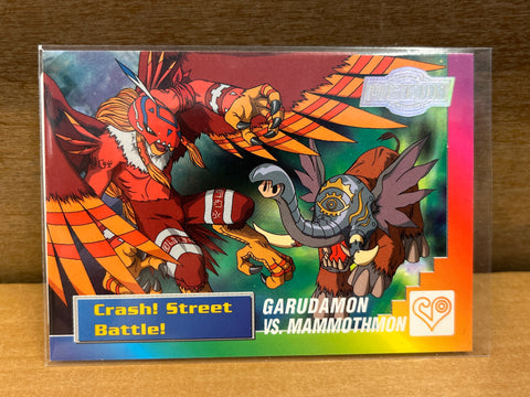 Garudamon Vs Mammothmon