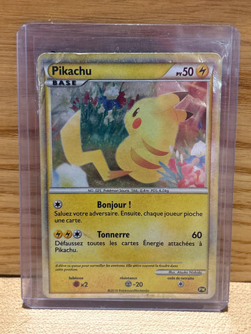 Pikachu(Holo)(French)(Pikachu World Promo)