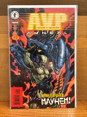 Aliens vs Predator Annual #1