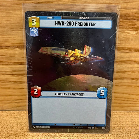 HWK-290 Freighter(Hyperspace)(Foil)