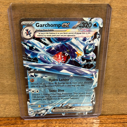 Garchomp ex