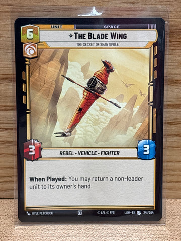 The Blade Wing: The Secret of Shantipole