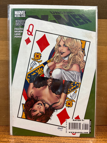 Uncanny X Men #503