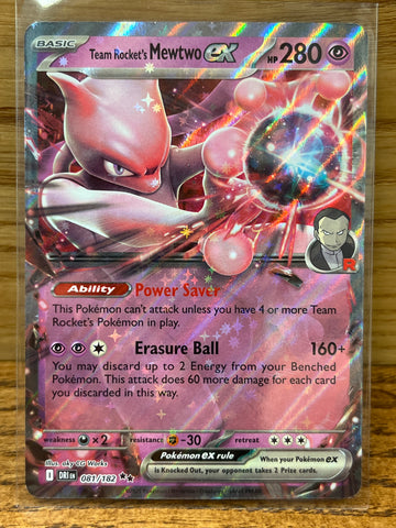 Team Rocket's Mewtwo ex