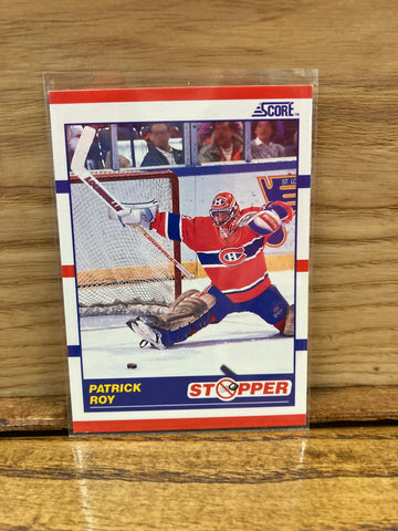 Patrick Roy(1990) Score #344