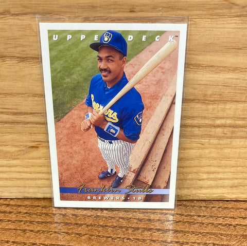 Franklin Stubbs(1993) Upper Deck #269