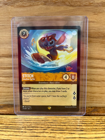 Stitch: Carefree Surfer