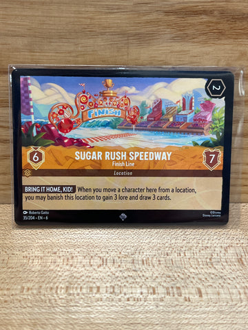 Sugar Rush Speedway: Finish Line