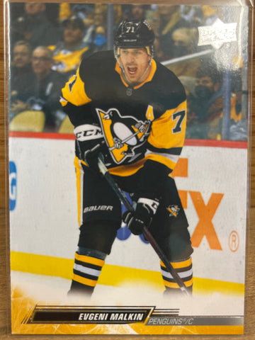 Evgeni Malkin(2022/23) Upper Deck S2 #392