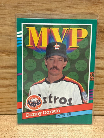 Danny Darwin(1991) Donruss #401
