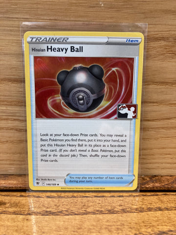 Hisuian Heavy Ball(Holo)(Promo)