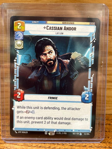 Cassian Andor: Lay Low