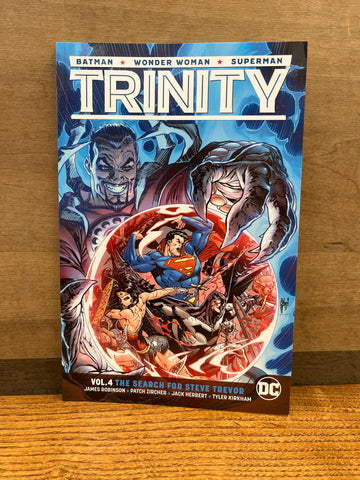 Trinity Vol 4: The Search For Steve Trevor