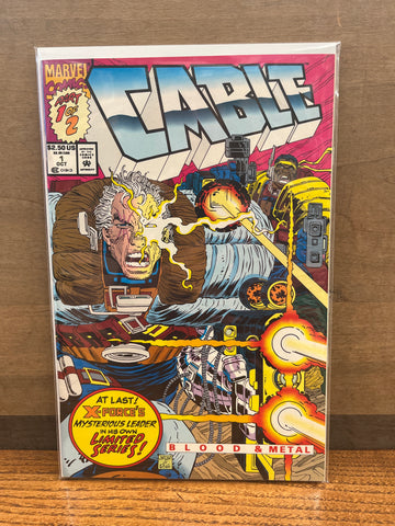 Cable: Blood & Metal #1