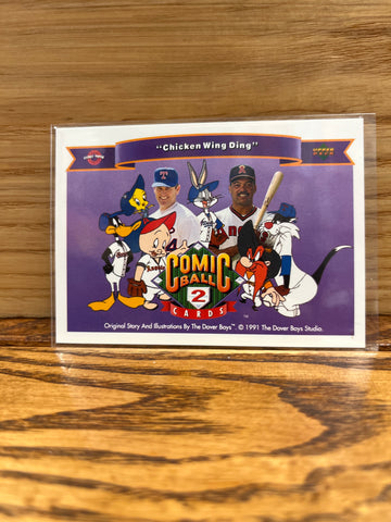Chicken Wing Ding(1991) UD Looney Tunes #118