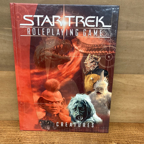 Star Trek Roleplaying Game: Creatures
