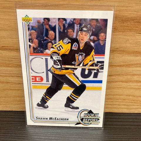 Shawn McEachern(1992/93)Upper Deck #368