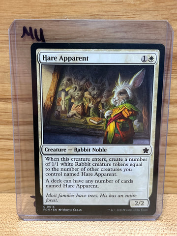 Hare Apparent