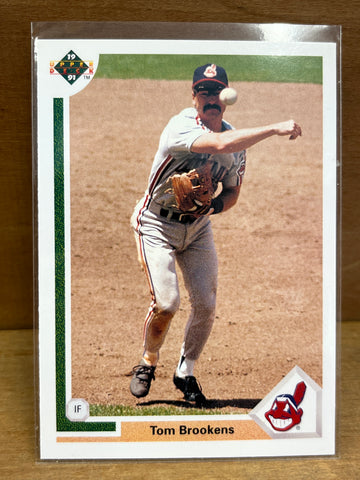 Tom Brookens(1991) Upper Deck #102