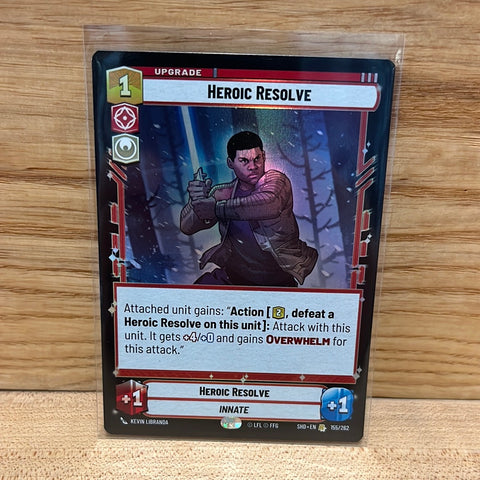 Heroic Resolve(Foil)