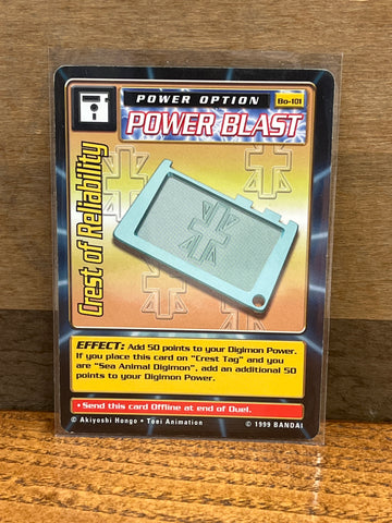 Crest of Reliability(Power Blast)